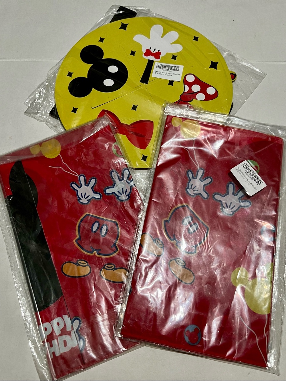 Disney Mickey Mouse Birthday Party Decorations